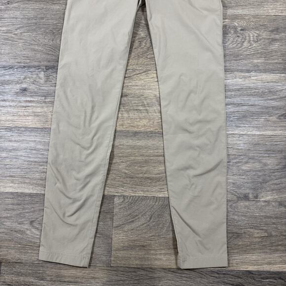 Anatomie Marisa Hi Waist Ladies Khaki Small Stretch Travel Pants - Picture 4 of 14